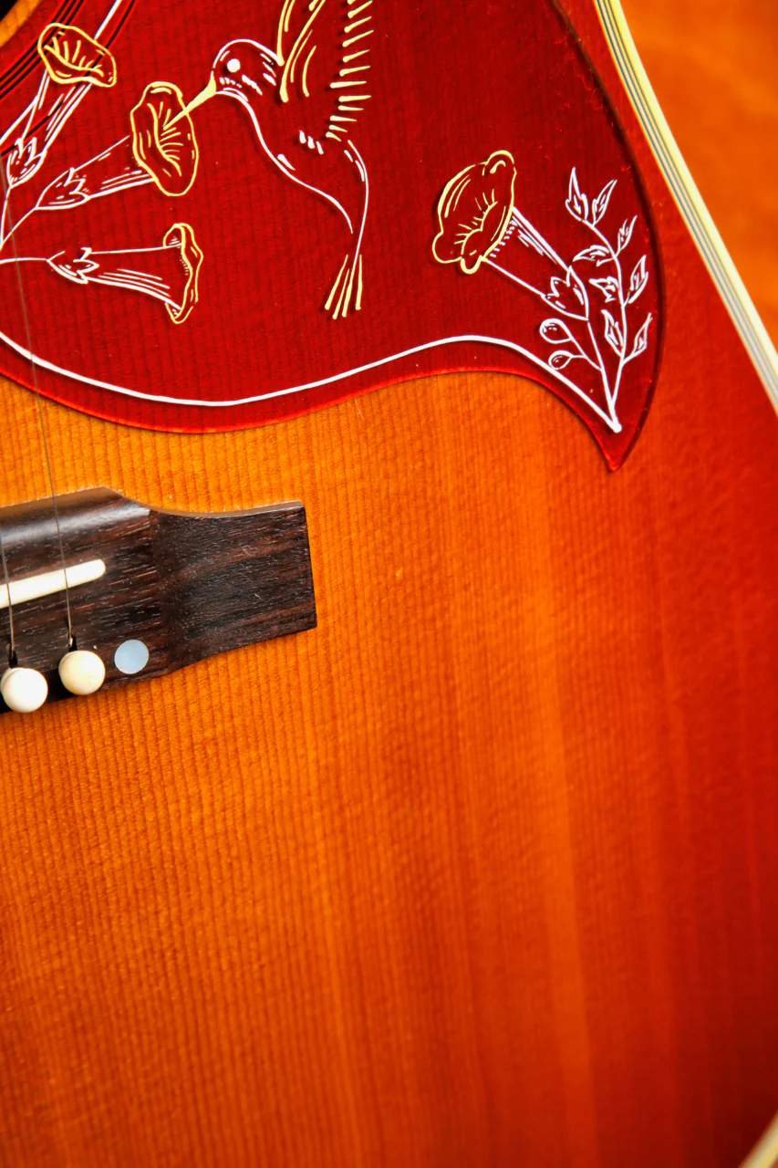 Gibson Custom '60 Hummingbird Reissue Fixed Bridge Acoustic Guitar - Image 5