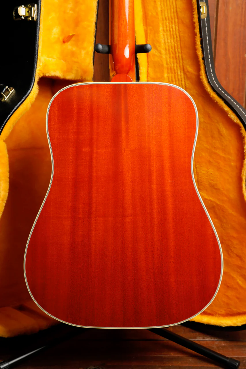 Gibson Custom '60 Hummingbird Reissue Fixed Bridge Acoustic Guitar - Image 8