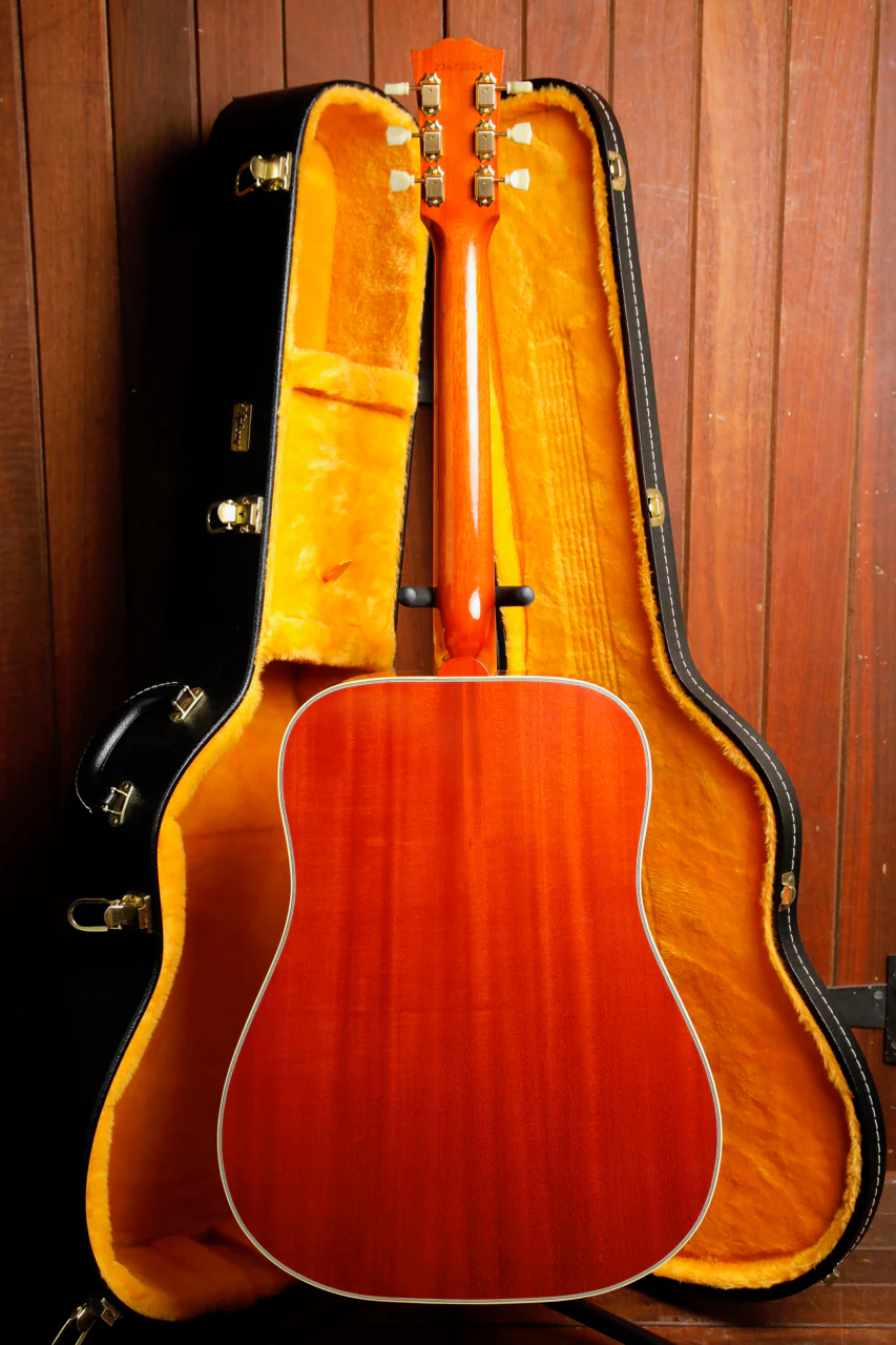 Gibson Custom '60 Hummingbird Reissue Fixed Bridge Acoustic Guitar - Image 9
