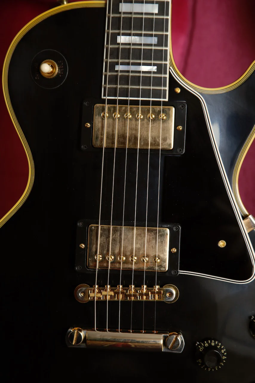 Gibson Custom Les Paul Custom 1957 Reissue 2-Pickup Ebony VOS - Image 4