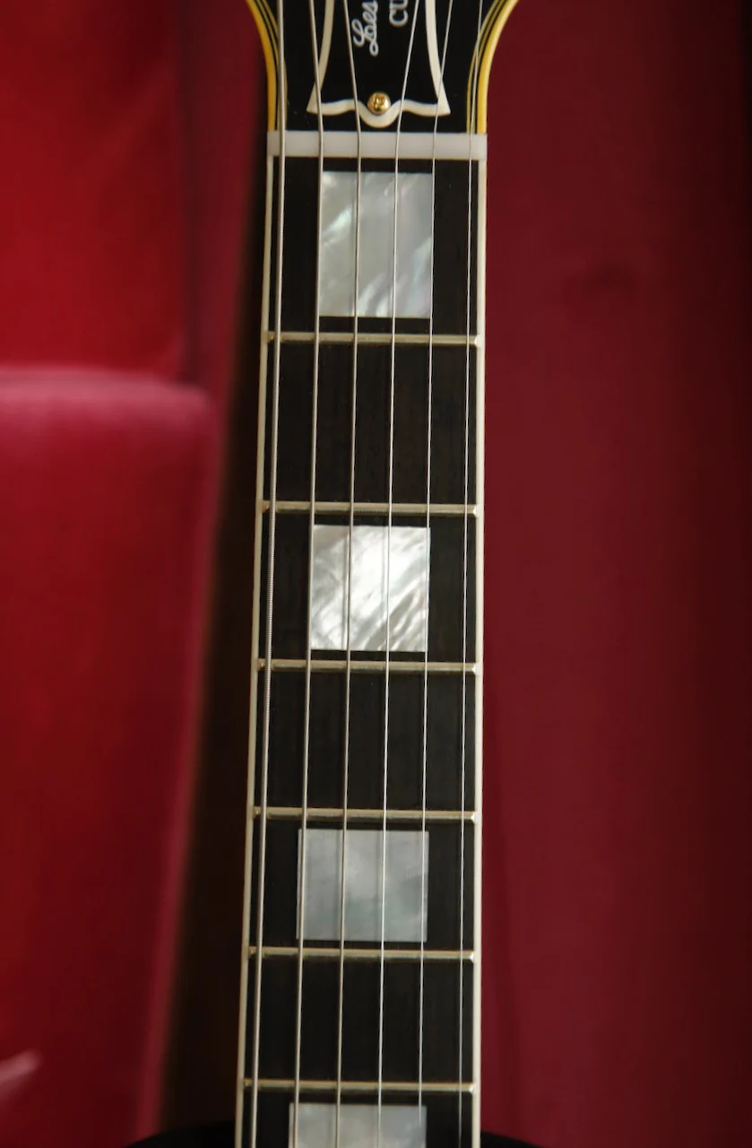 Gibson Custom Les Paul Custom 1957 Reissue 2-Pickup Ebony VOS - Image 7