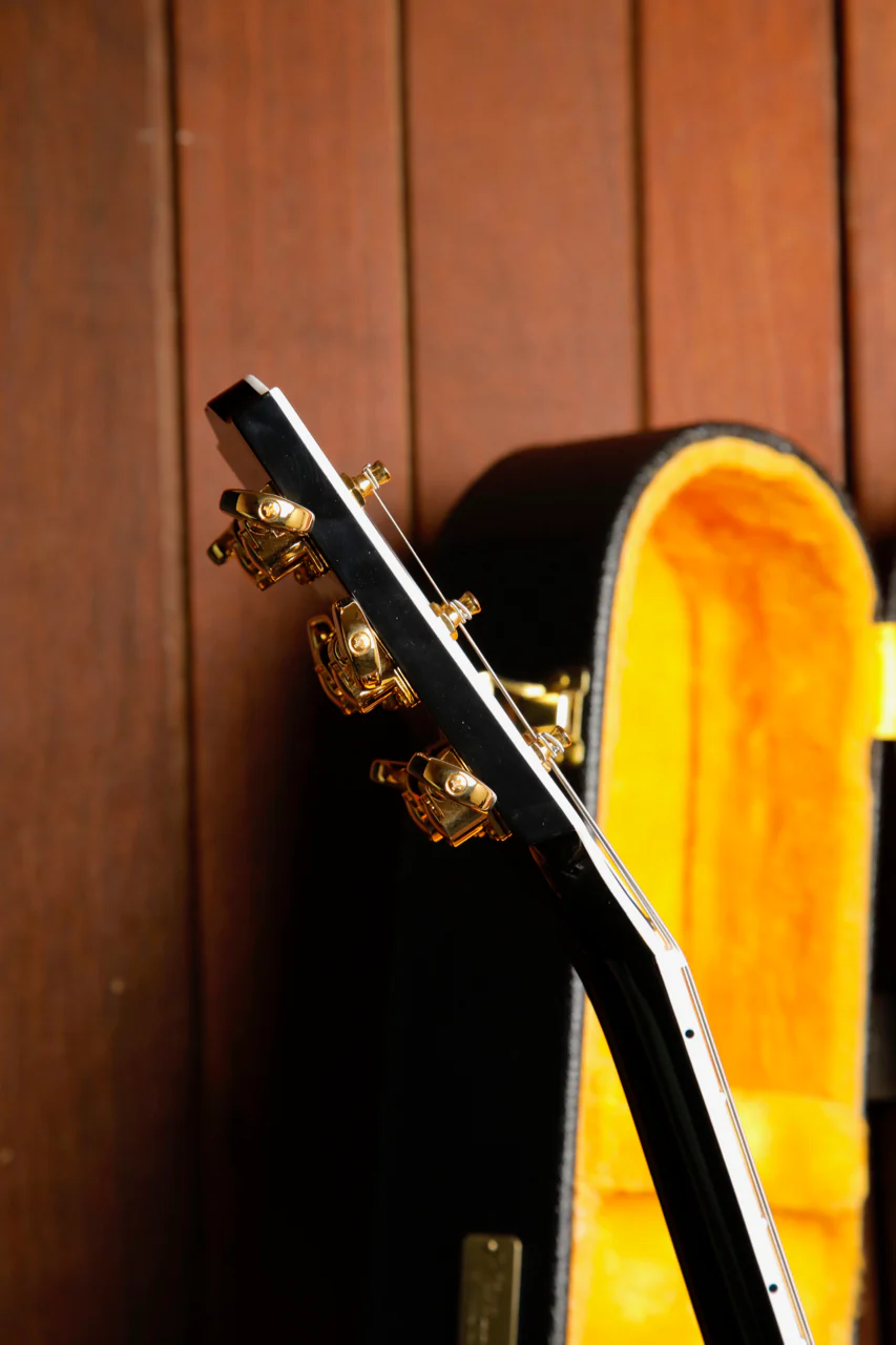 Gibson Custom Les Paul Custom Gloss Ebony Fingerboard - Image 9