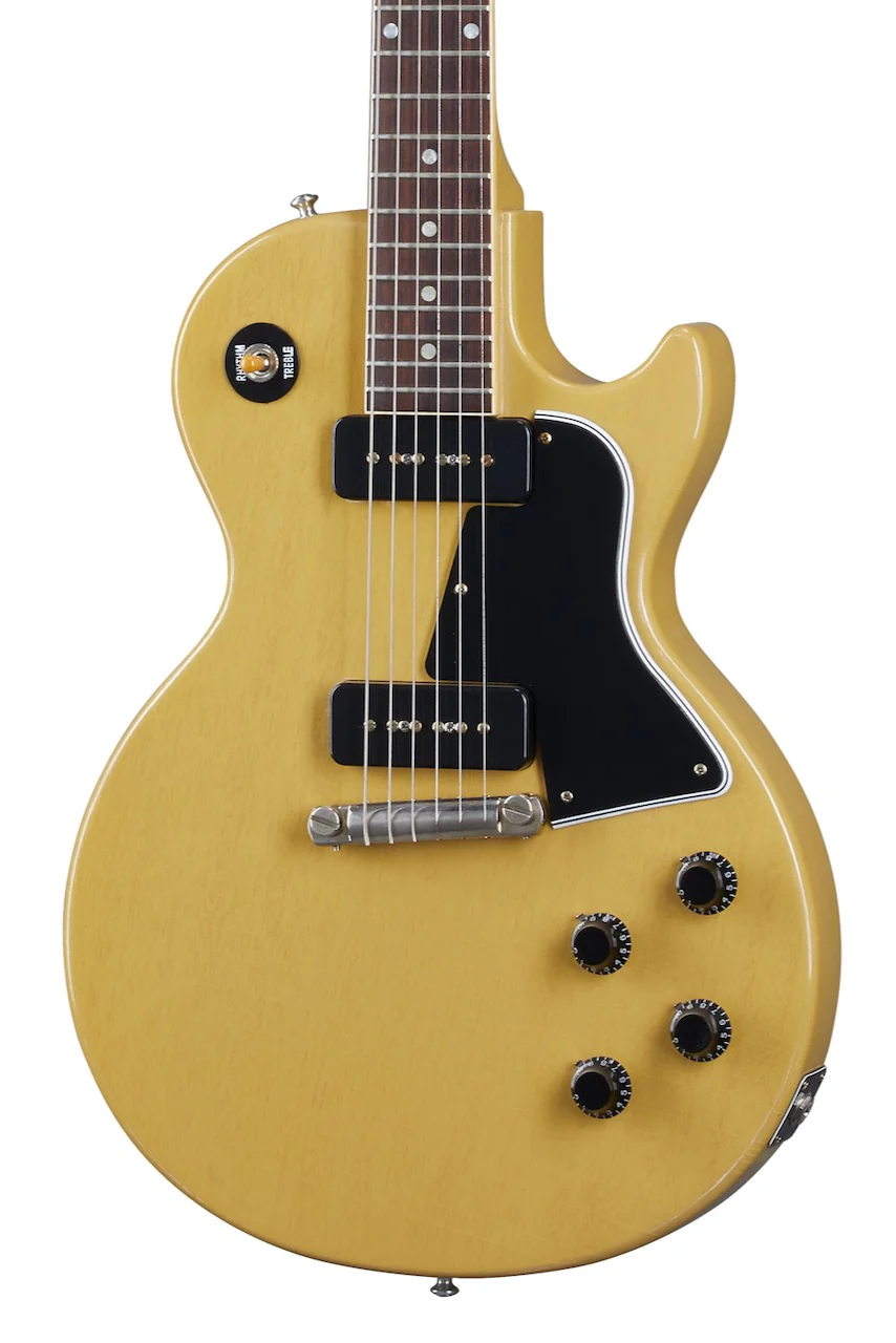 Gibson Custom Murphy Lab 1957 Les Paul Special Single Cut TV Yellow Ultra Light Aged
