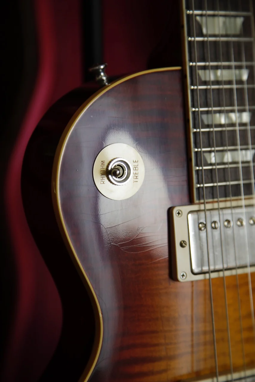 Gibson Custom Murphy Lab 1959 Les Paul Standard Factory Burst Ultra Light Aged - Image 10