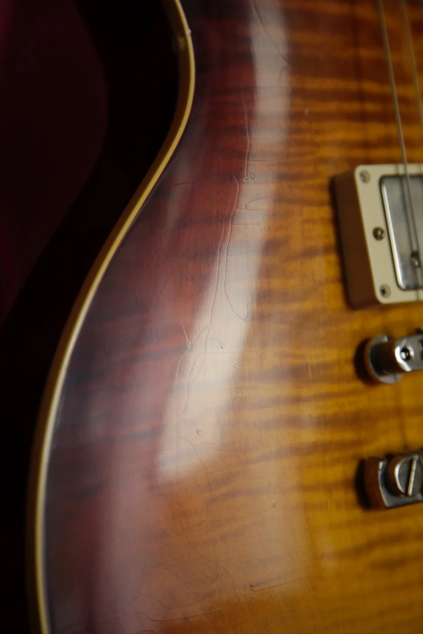 Gibson Custom Murphy Lab 1959 Les Paul Standard Factory Burst Ultra Light Aged - Image 11