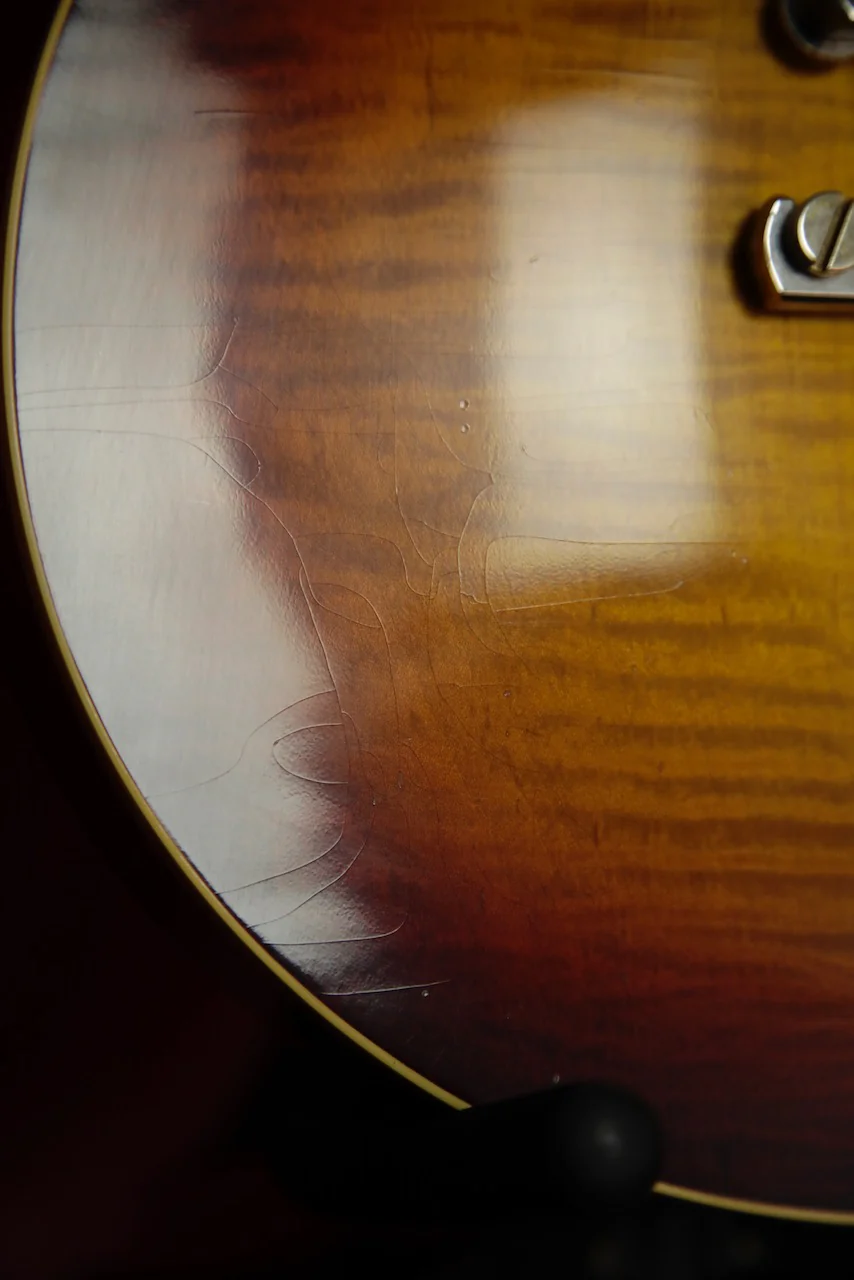 Gibson Custom Murphy Lab 1959 Les Paul Standard Factory Burst Ultra Light Aged - Image 12