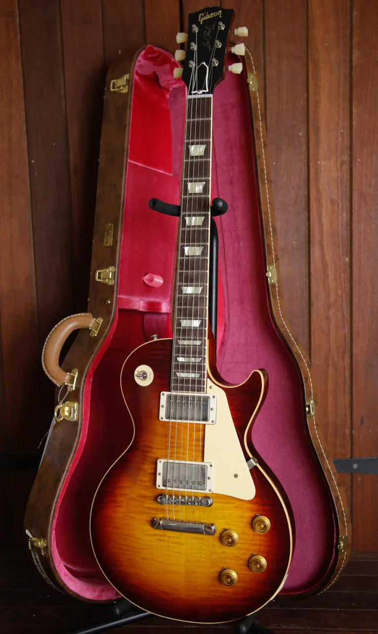 Gibson Custom Murphy Lab 1959 Les Paul Standard Factory Burst Ultra Light Aged - Image 15