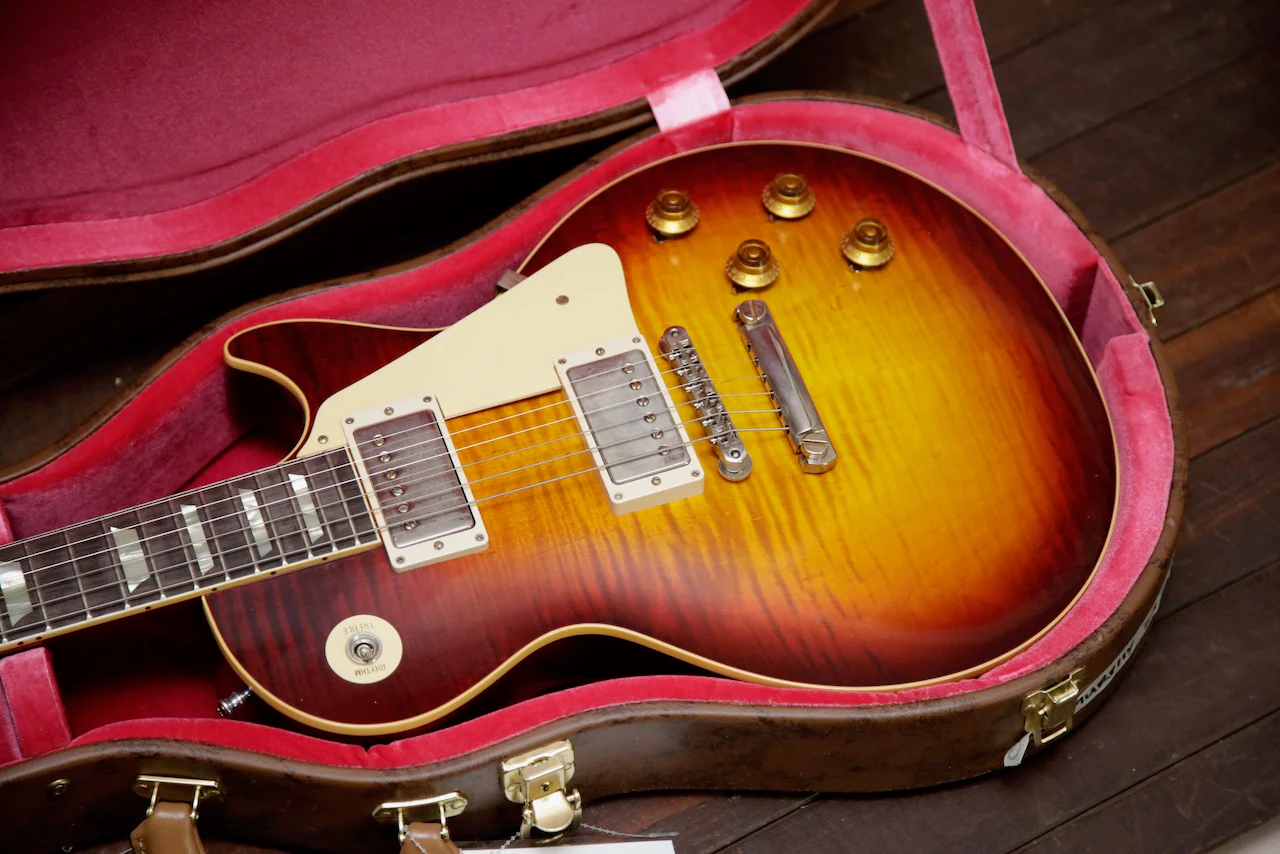 Gibson Custom Murphy Lab 1959 Les Paul Standard Factory Burst Ultra Light Aged - Image 20