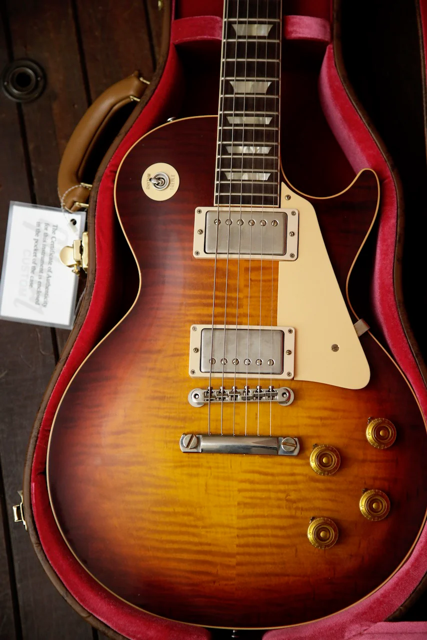 Gibson Custom Murphy Lab 1959 Les Paul Standard Factory Burst Ultra Light Aged - Image 21