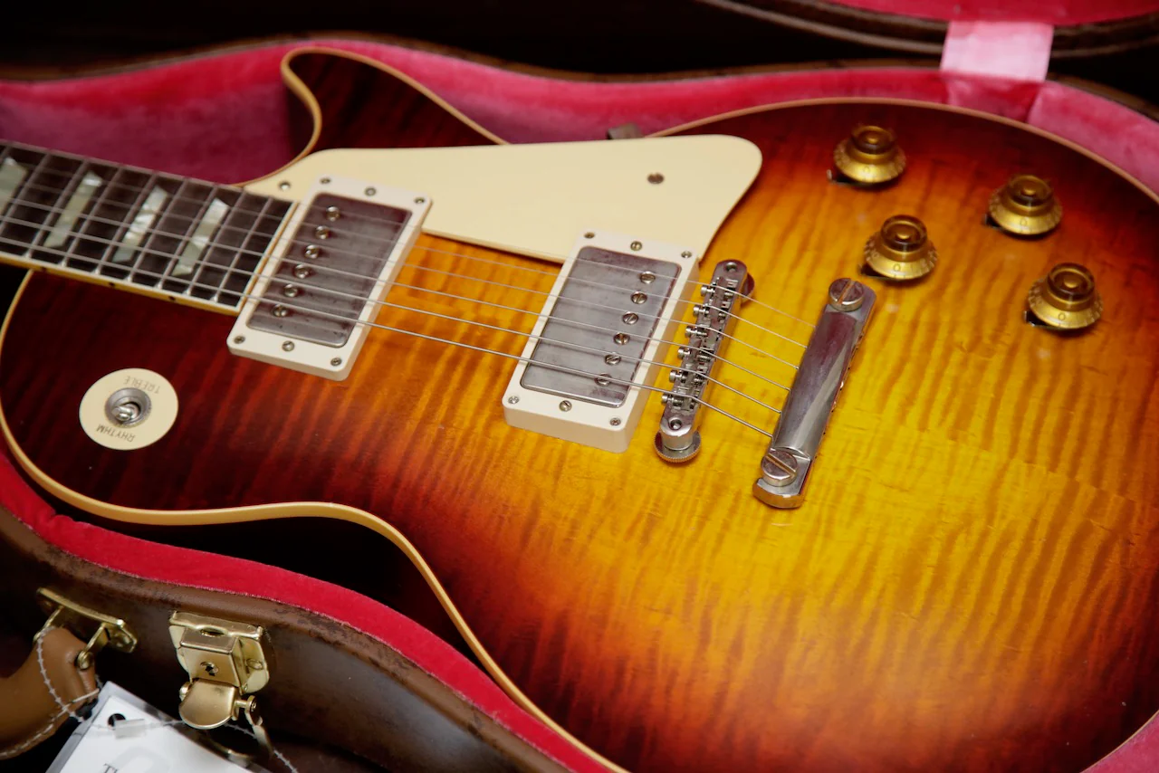 Gibson Custom Murphy Lab 1959 Les Paul Standard Factory Burst Ultra Light Aged - Image 3