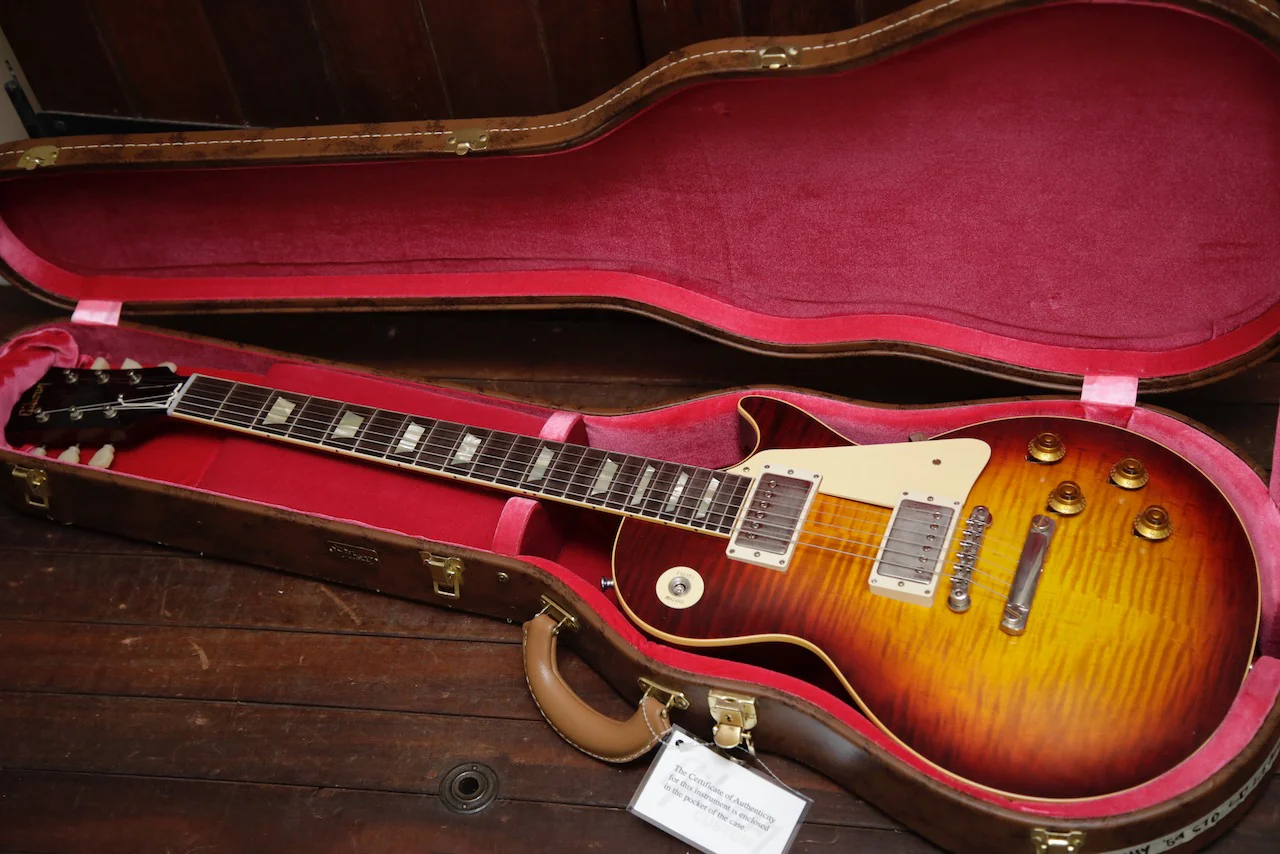 Gibson Custom Murphy Lab 1959 Les Paul Standard Factory Burst Ultra Light Aged - Image 4