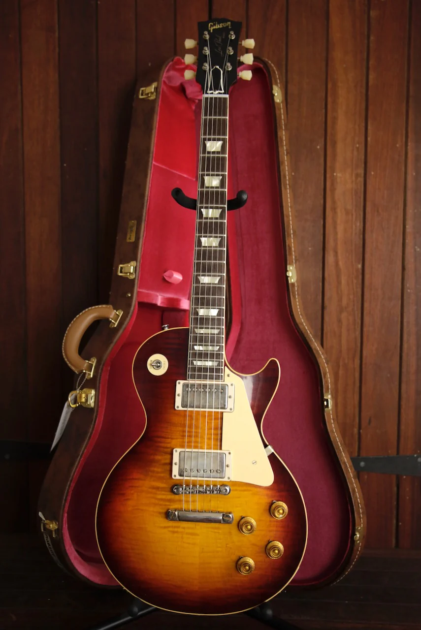 Gibson Custom Murphy Lab 1959 Les Paul Standard Factory Burst Ultra Light Aged - Image 5