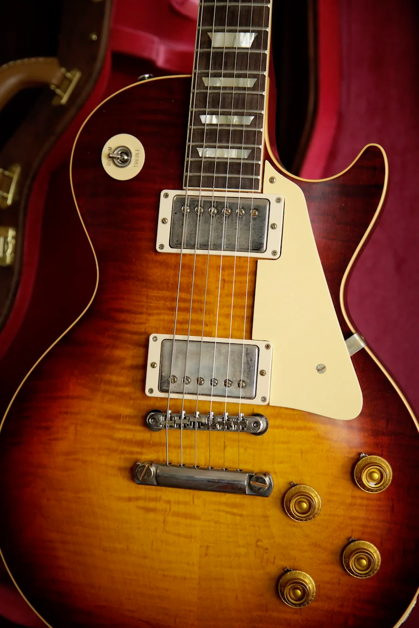Gibson Custom Murphy Lab 1959 Les Paul Standard Factory Burst Ultra Light Aged - Image 6