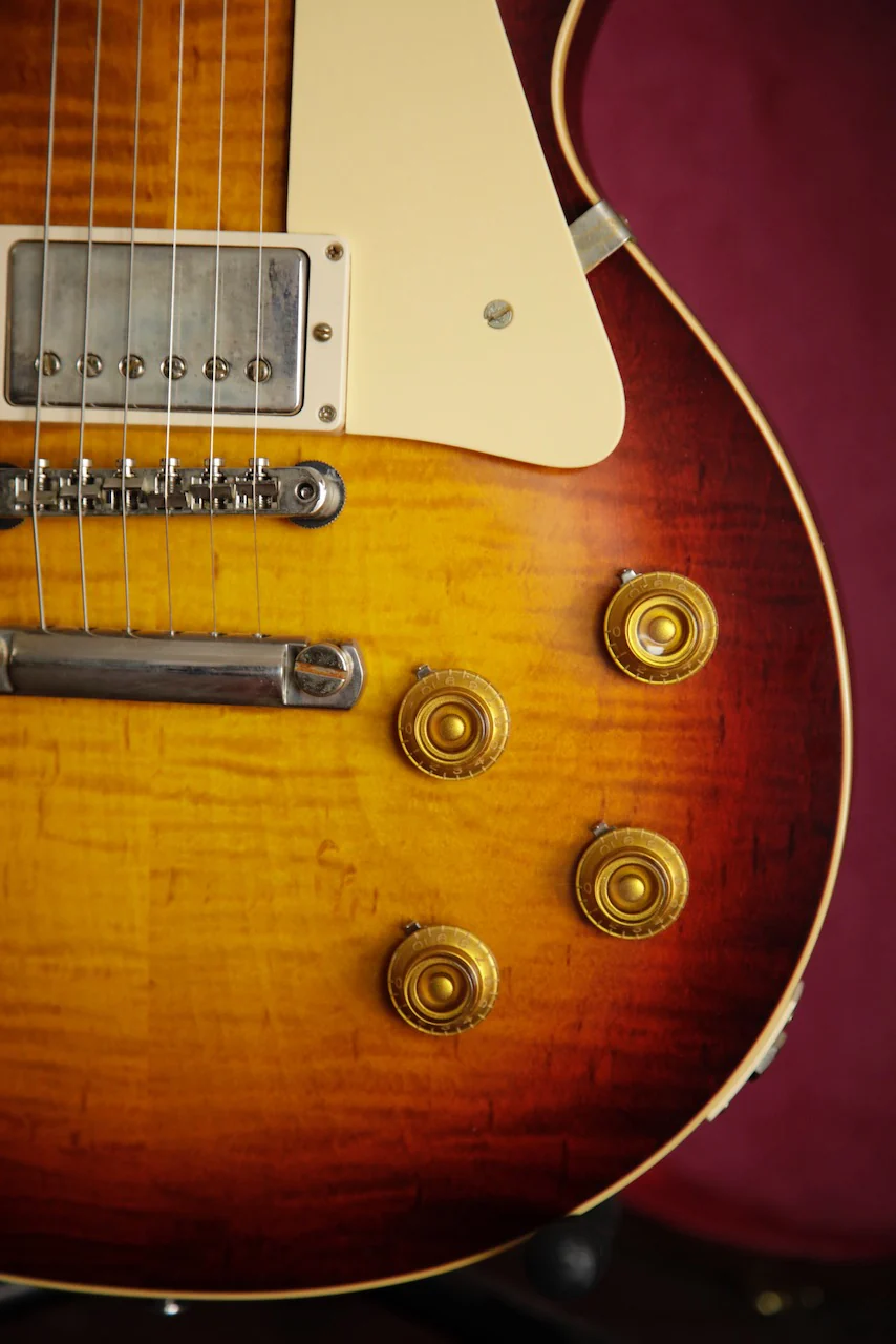 Gibson Custom Murphy Lab 1959 Les Paul Standard Factory Burst Ultra Light Aged - Image 7