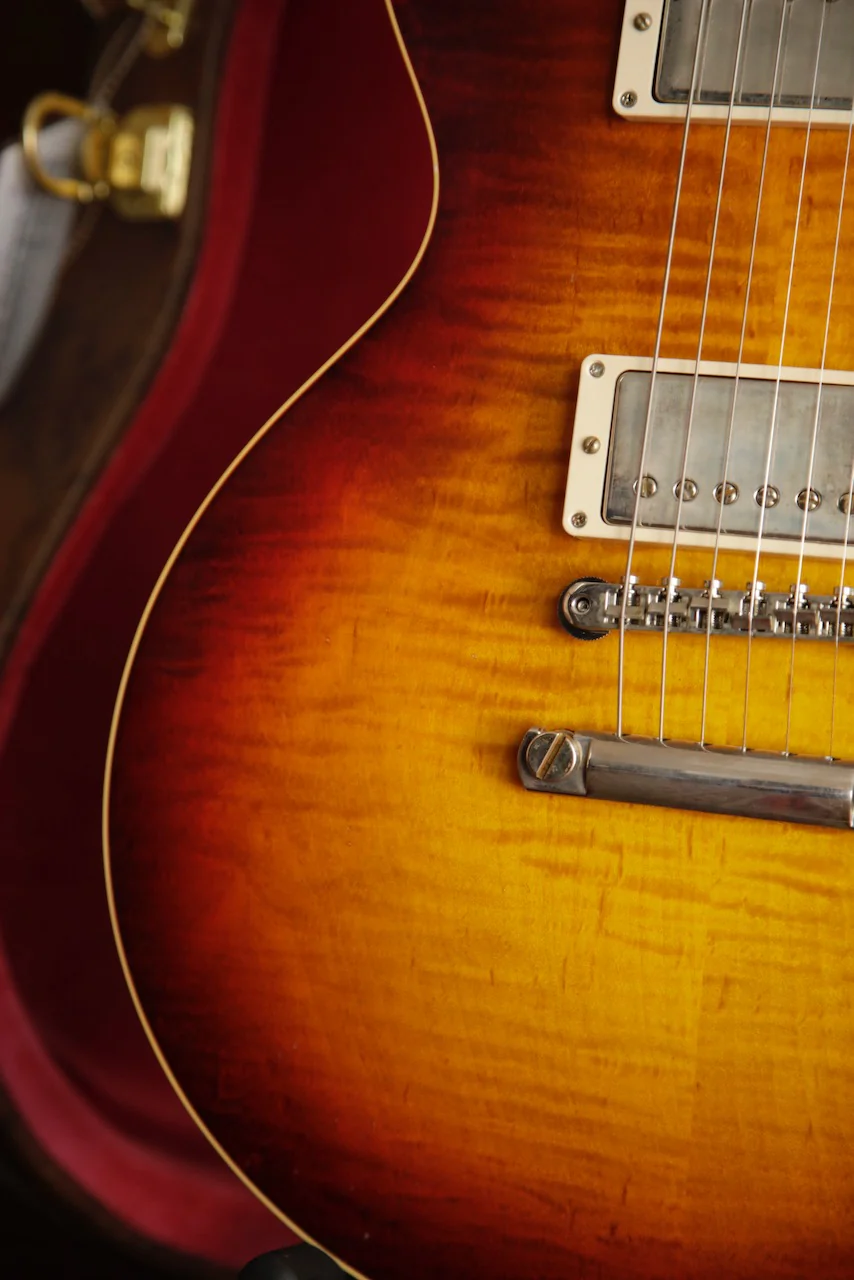Gibson Custom Murphy Lab 1959 Les Paul Standard Factory Burst Ultra Light Aged - Image 8