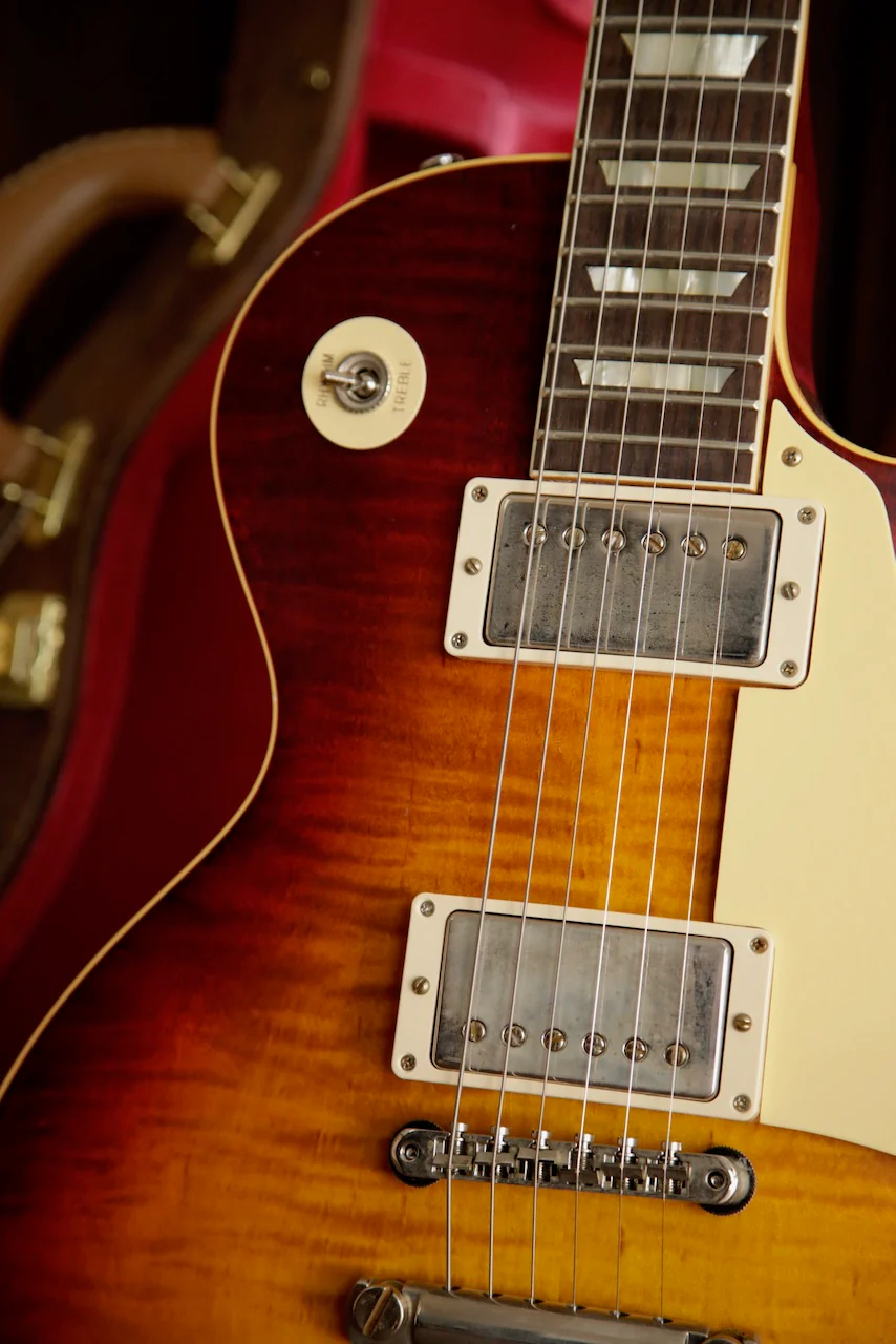 Gibson Custom Murphy Lab 1959 Les Paul Standard Factory Burst Ultra Light Aged - Image 9