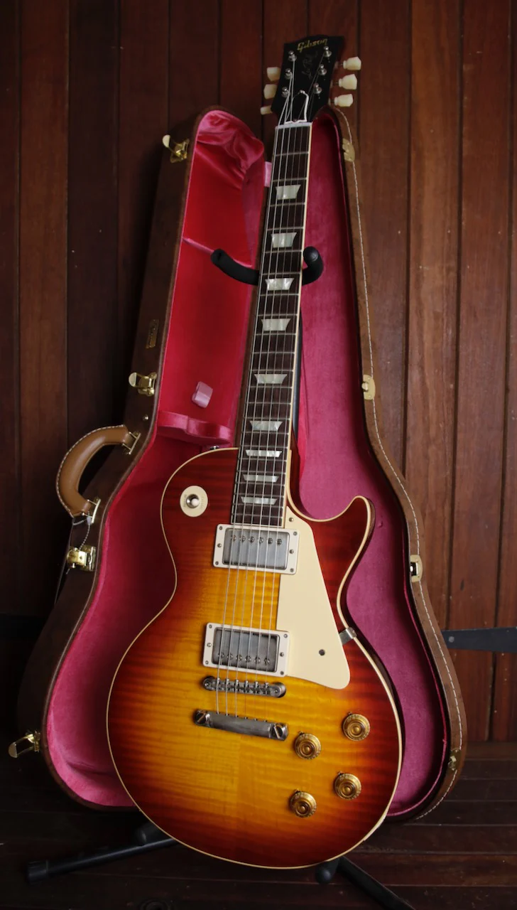 Gibson Custom Murphy Lab 1959 Les Paul Standard Sunrise Tea Ultra Light Aged - Image 10
