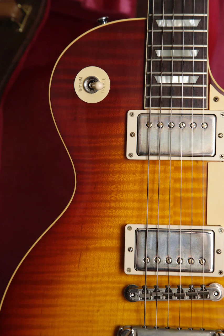 Gibson Custom Murphy Lab 1959 Les Paul Standard Sunrise Tea Ultra Light Aged - Image 11