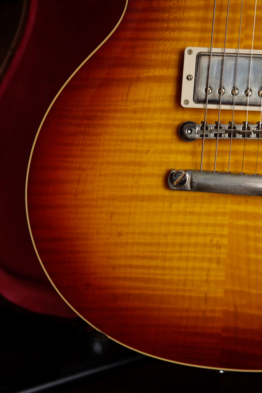 Gibson Custom Murphy Lab 1959 Les Paul Standard Sunrise Tea Ultra Light Aged - Image 12