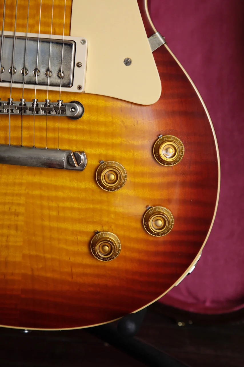 Gibson Custom Murphy Lab 1959 Les Paul Standard Sunrise Tea Ultra Light Aged - Image 13