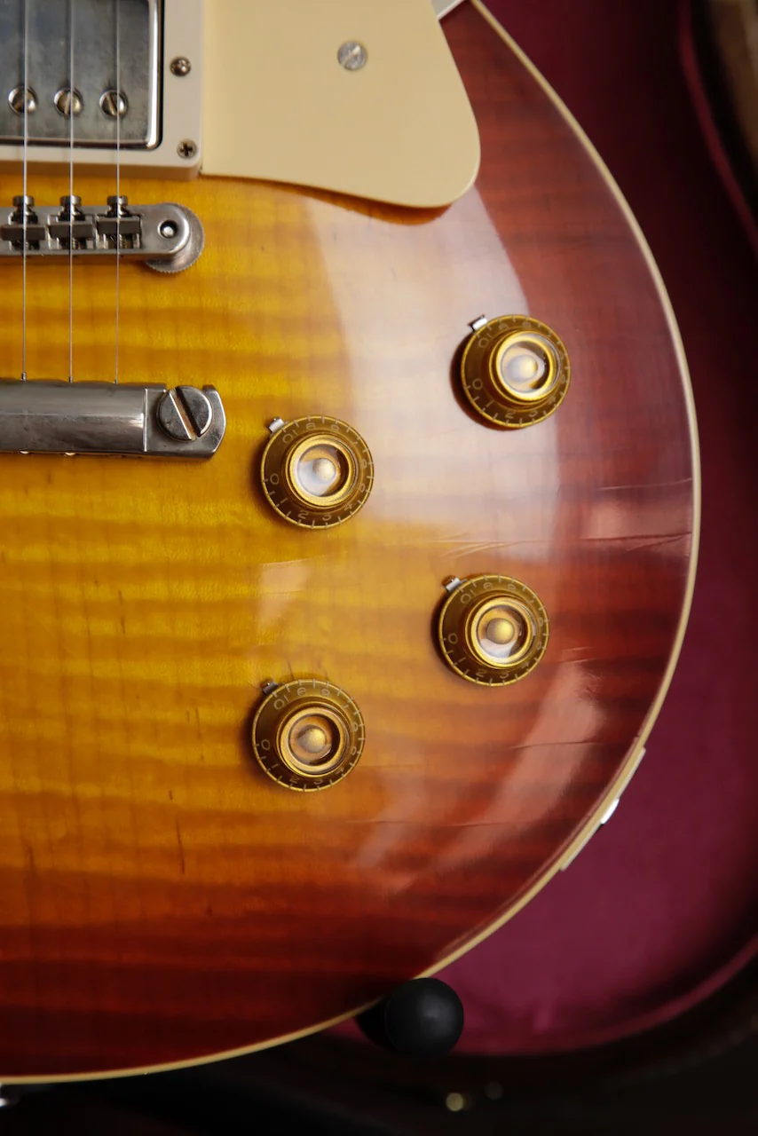 Gibson Custom Murphy Lab 1959 Les Paul Standard Sunrise Tea Ultra Light Aged - Image 14