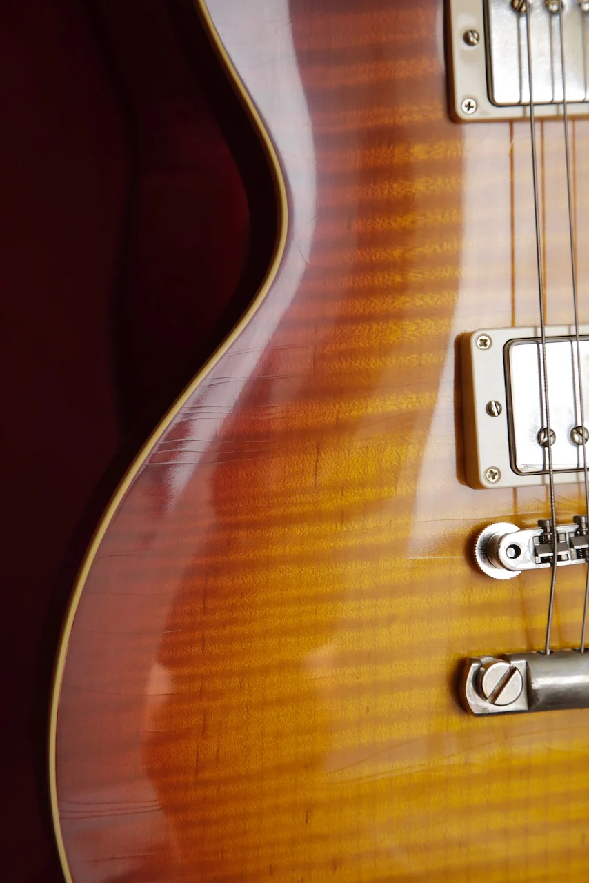 Gibson Custom Murphy Lab 1959 Les Paul Standard Sunrise Tea Ultra Light Aged - Image 15