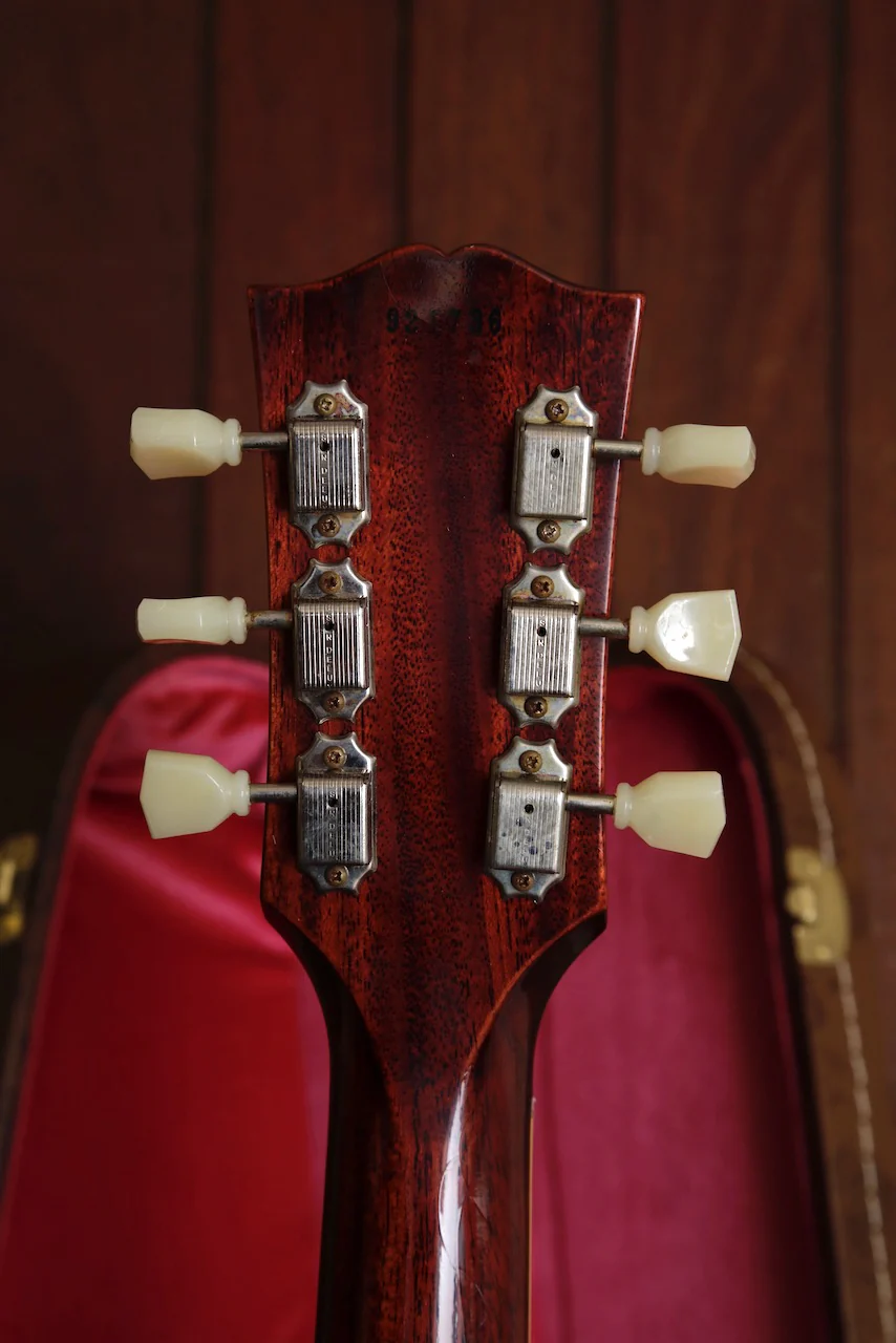 Gibson Custom Murphy Lab 1959 Les Paul Standard Sunrise Tea Ultra Light Aged - Image 21