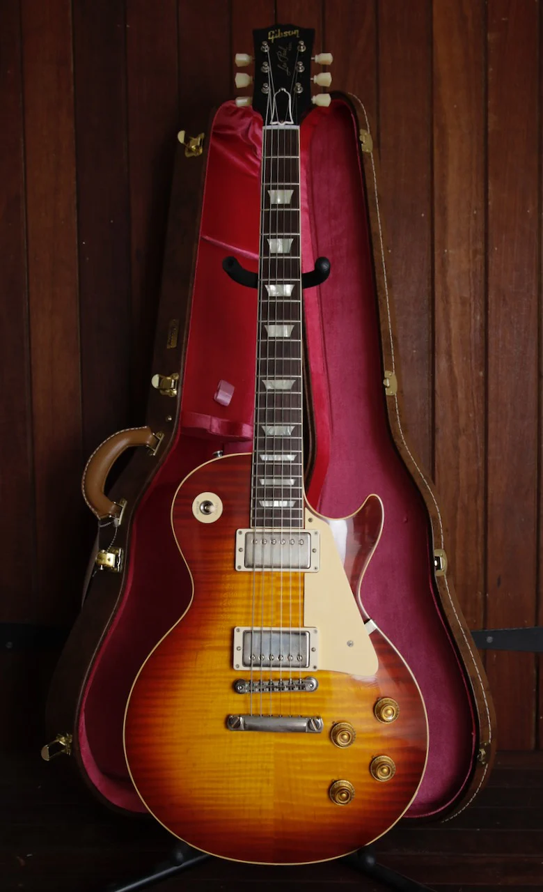 Gibson Custom Murphy Lab 1959 Les Paul Standard Sunrise Tea Ultra Light Aged - Image 3