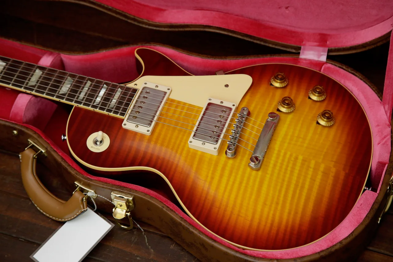 Gibson Custom Murphy Lab 1959 Les Paul Standard Sunrise Tea Ultra Light Aged - Image 4