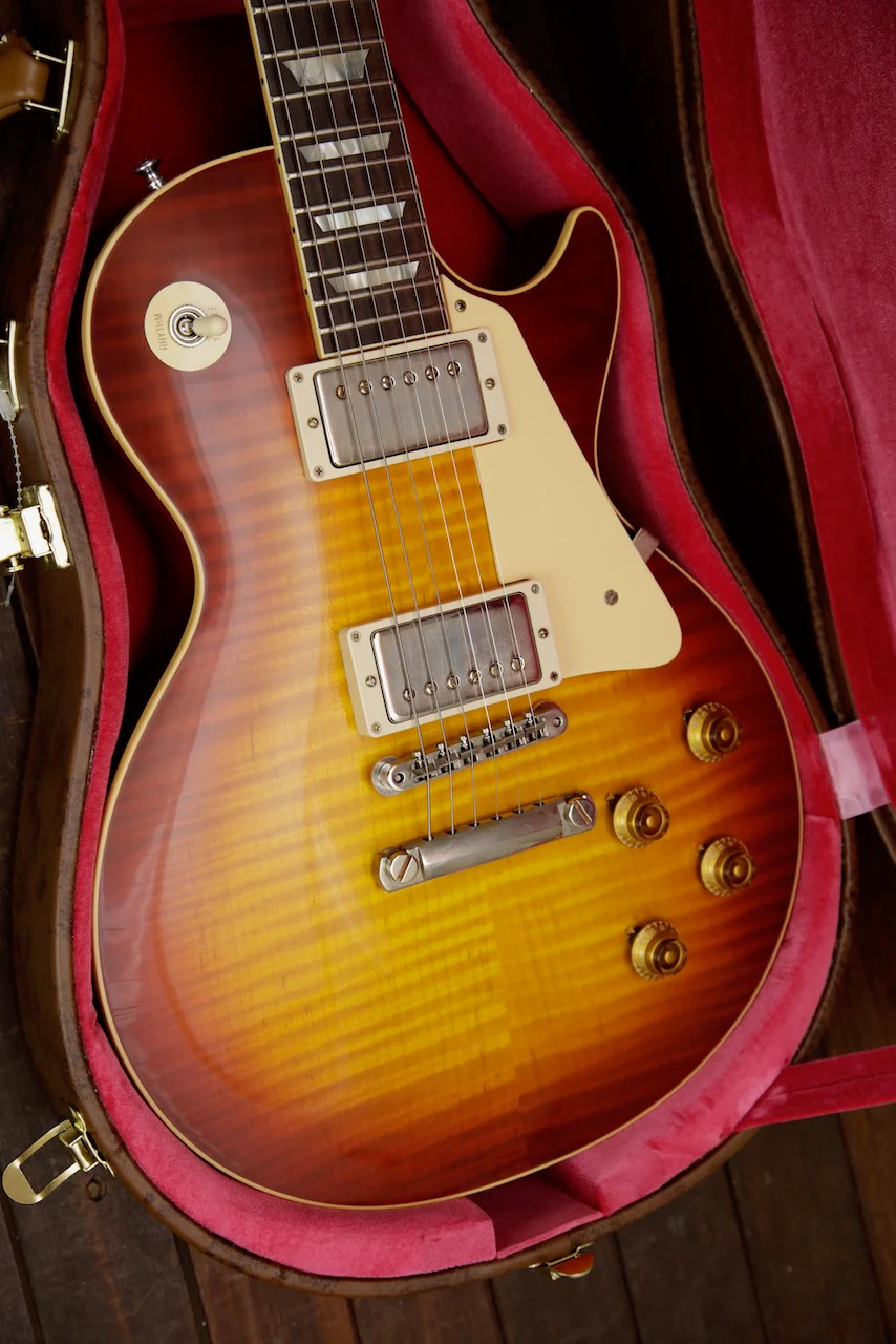 Gibson Custom Murphy Lab 1959 Les Paul Standard Sunrise Tea Ultra Light Aged - Image 5