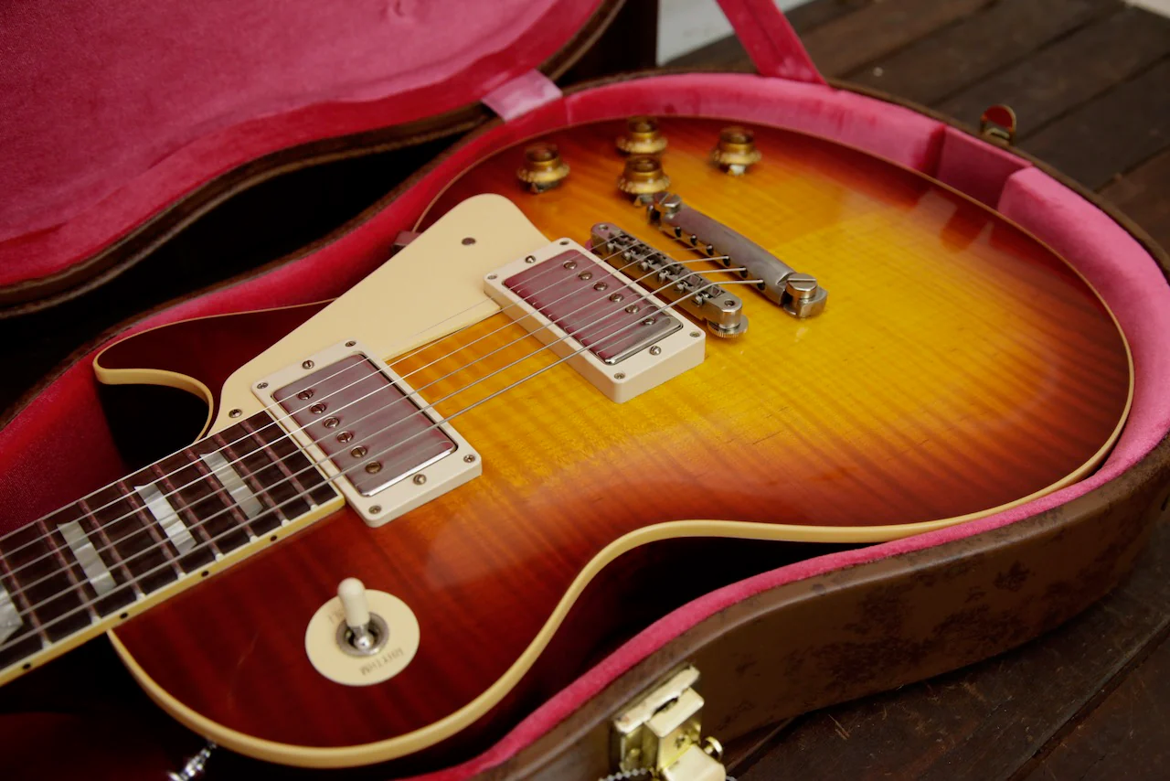 Gibson Custom Murphy Lab 1959 Les Paul Standard Sunrise Tea Ultra Light Aged - Image 6