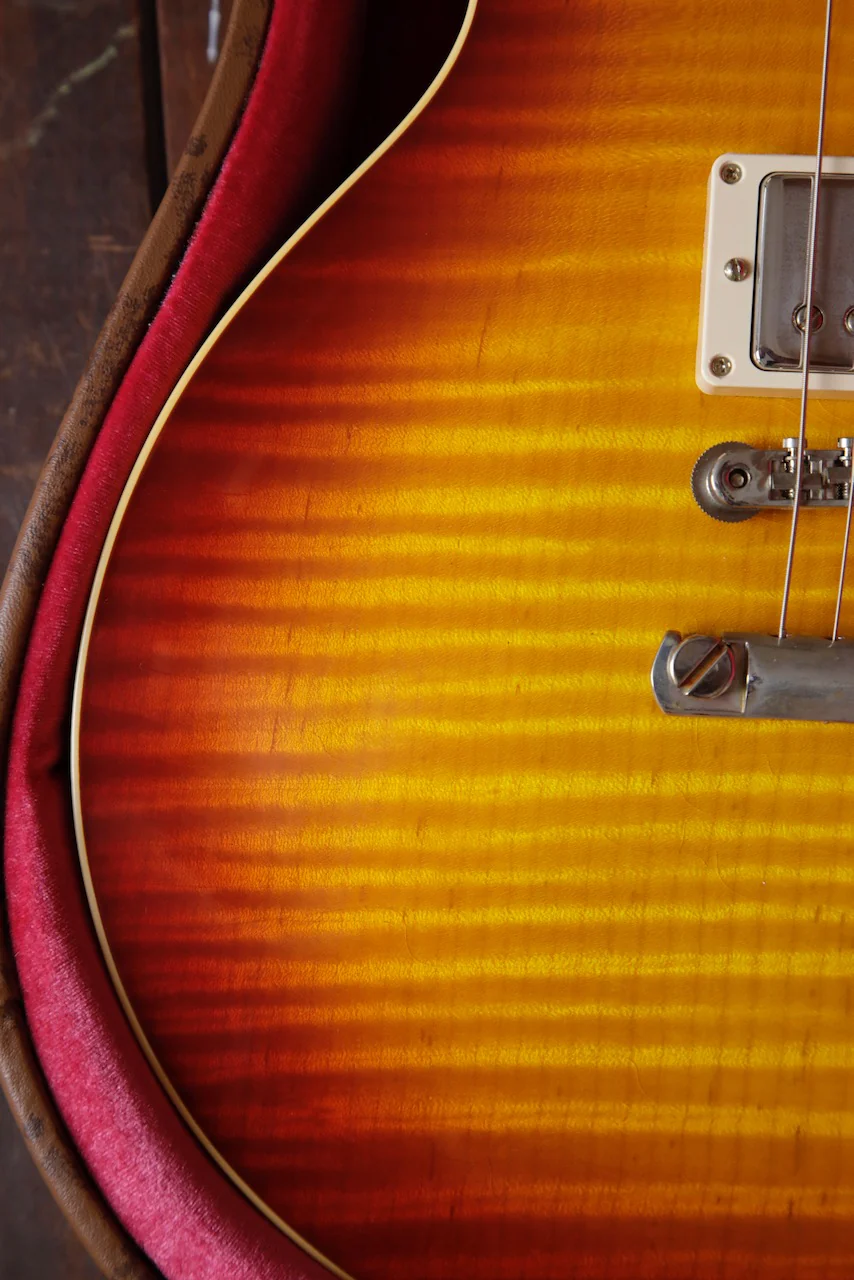Gibson Custom Murphy Lab 1959 Les Paul Standard Sunrise Tea Ultra Light Aged - Image 7