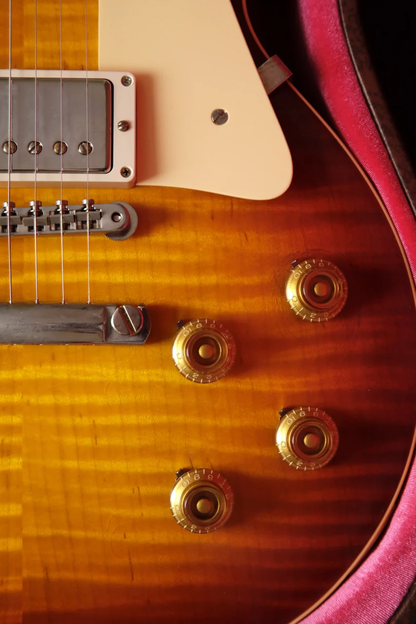 Gibson Custom Murphy Lab 1959 Les Paul Standard Sunrise Tea Ultra Light Aged - Image 8