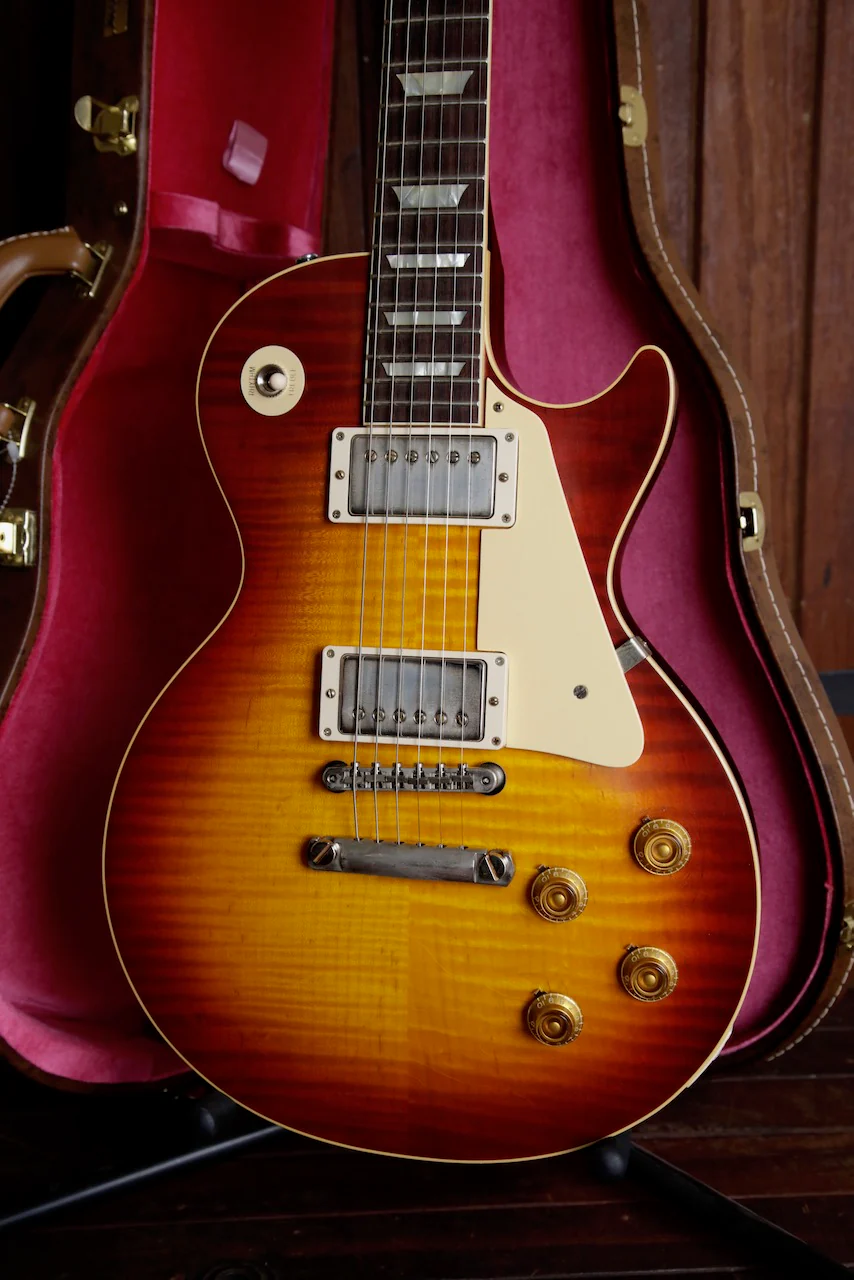 Gibson Custom Murphy Lab 1959 Les Paul Standard Sunrise Tea Ultra Light Aged - Image 9