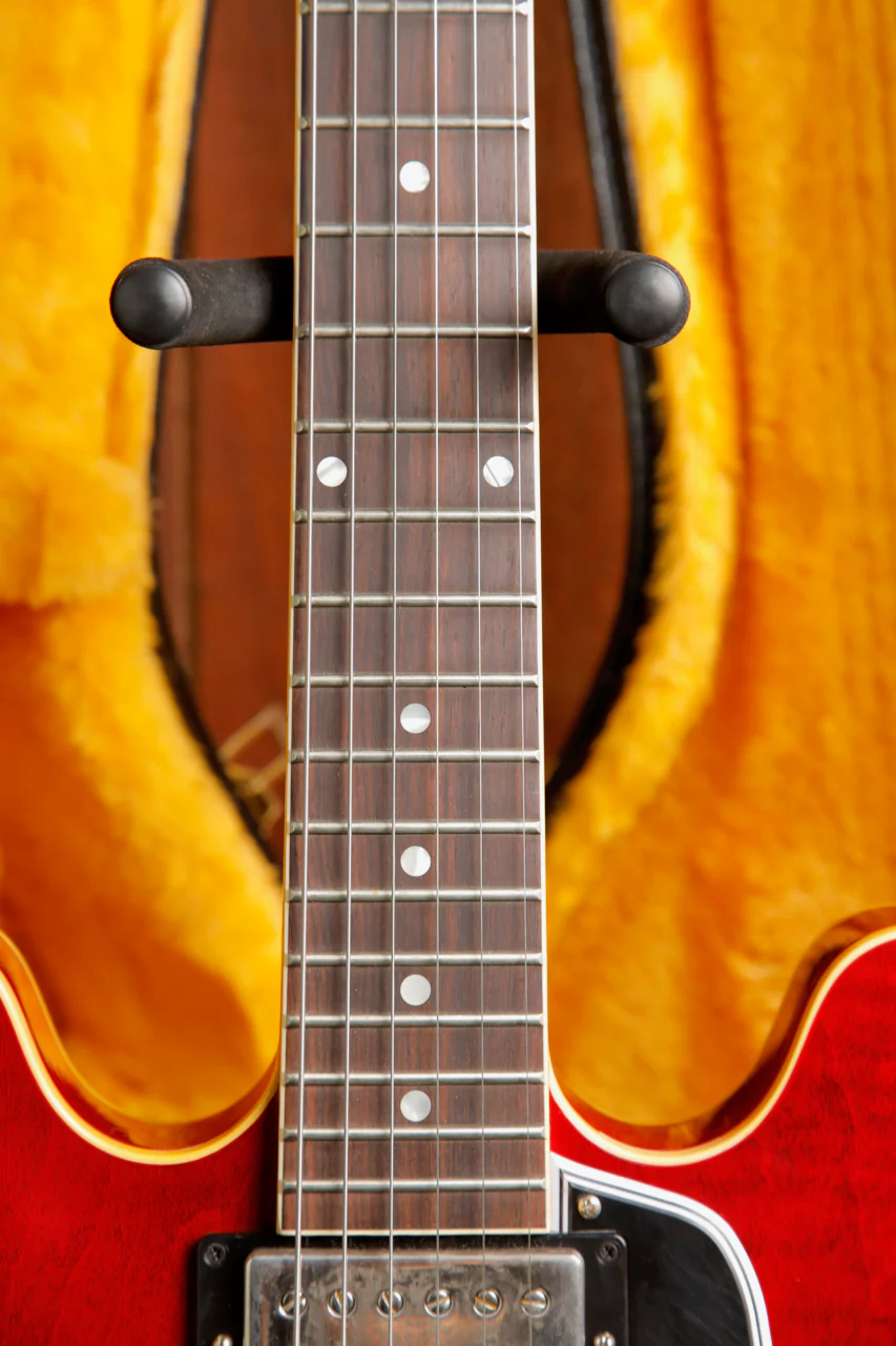 Gibson Custom Murphy Lab Ultra Light Aged 1961 ES-335 Sixties Cherry 2024 - Image 5