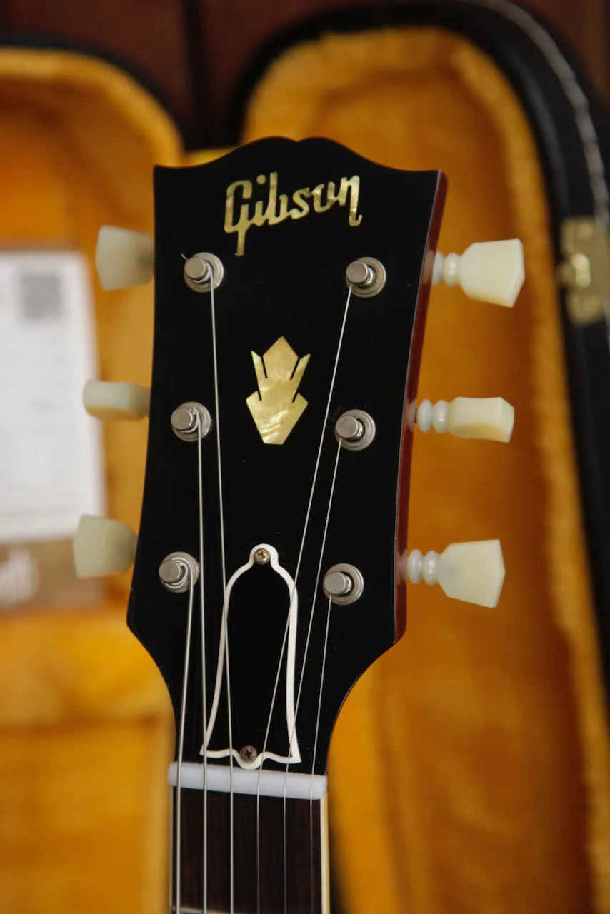 Gibson Custom Murphy Lab 1964 SG Standard With Maestro Vibrola Cherry Red Ultra Light Aged - Image 11