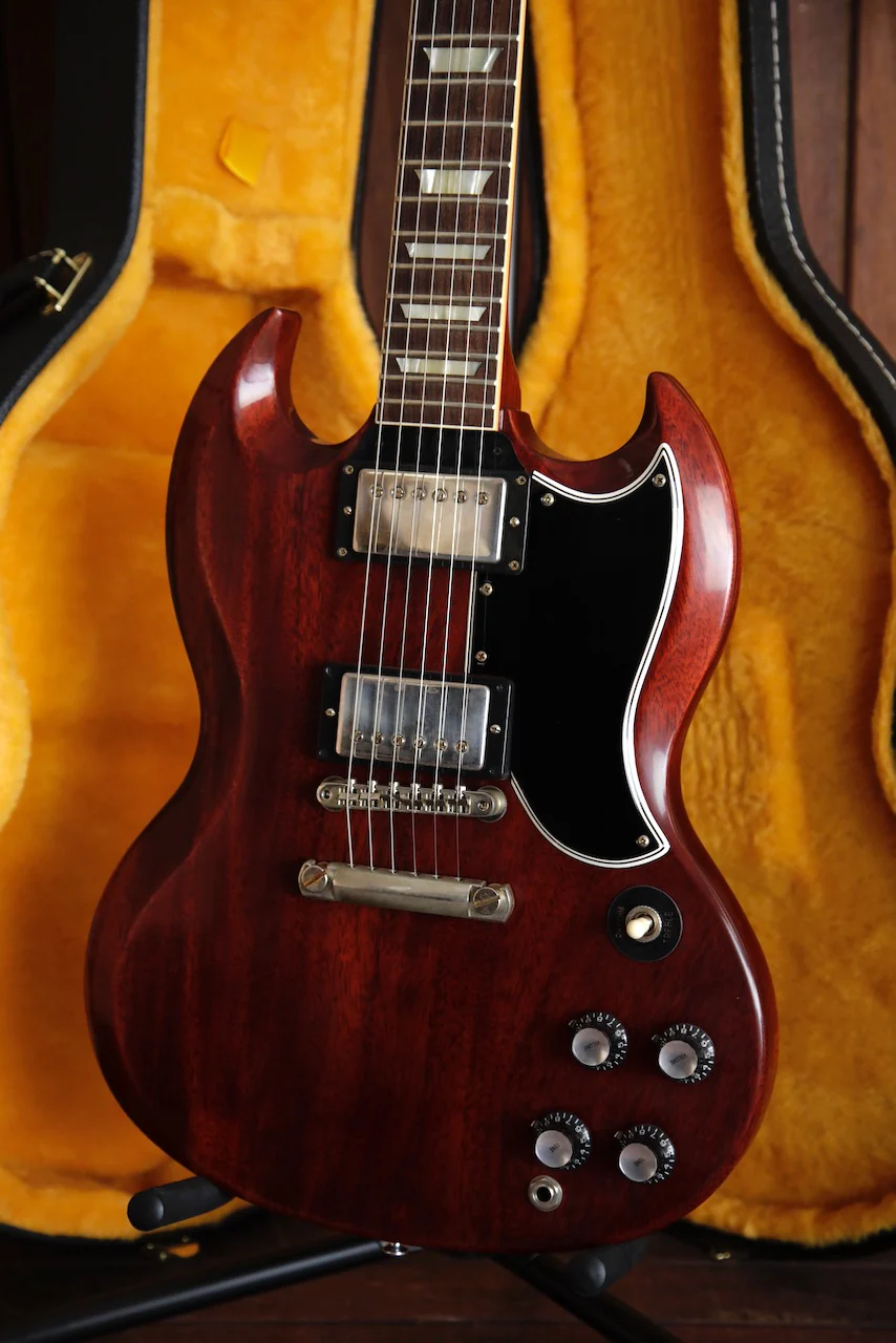 Gibson Custom 1961 SG Standard Stop Bar VOS Guitar - Image 8