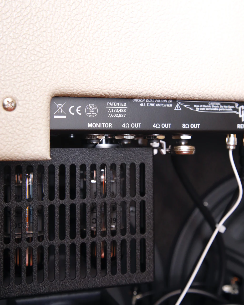 Gibson Dual Falcon 20 2x10" Combo Valve Amplifier Made in USA - Open Box Special - Image 10