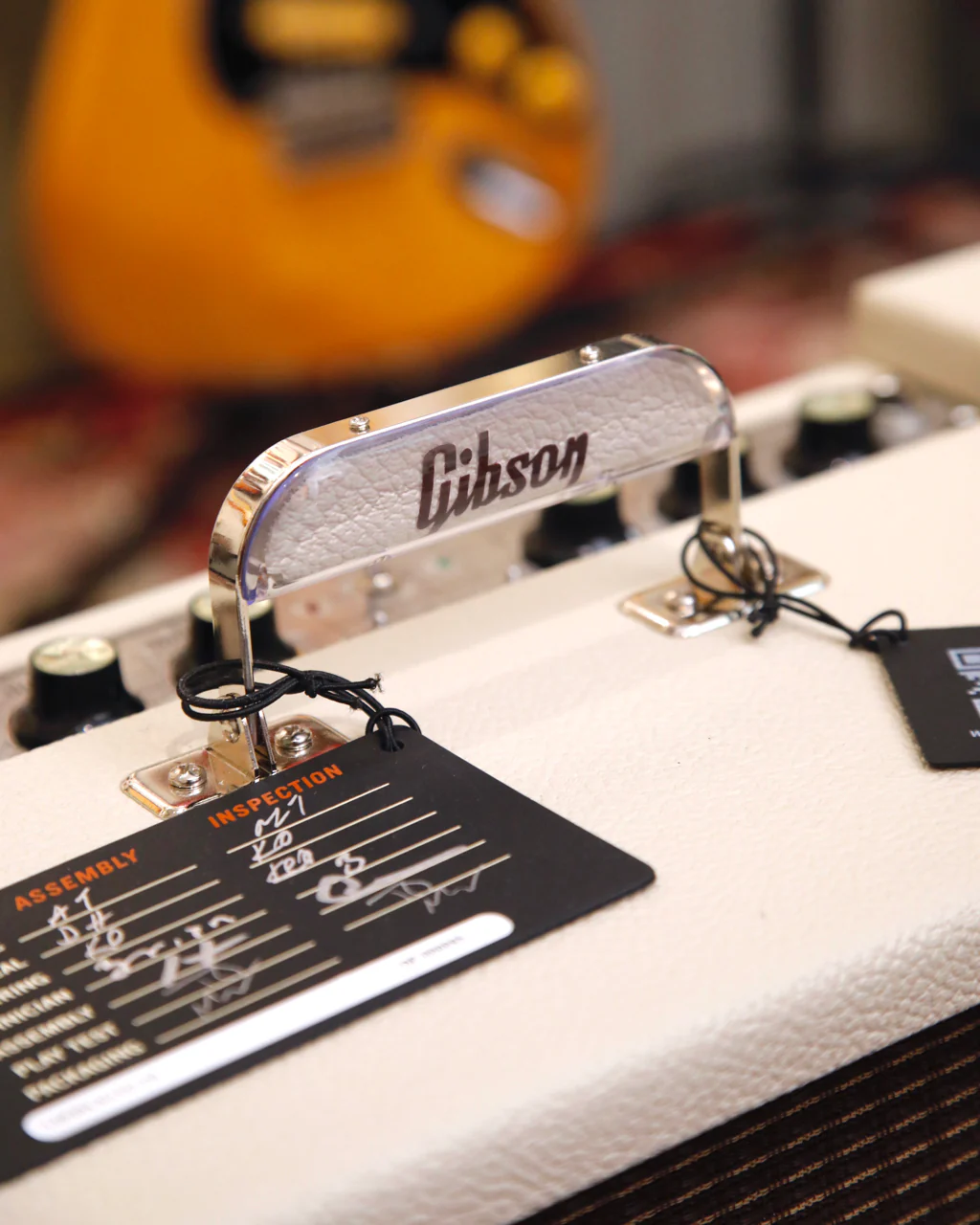 Gibson Dual Falcon 20 2x10" Combo Valve Amplifier Made in USA - Open Box Special - Image 3