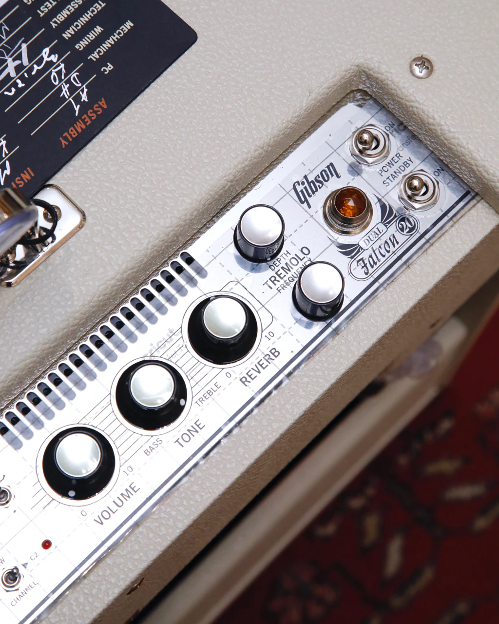 Gibson Dual Falcon 20 2x10" Combo Valve Amplifier Made in USA - Open Box Special - Image 5