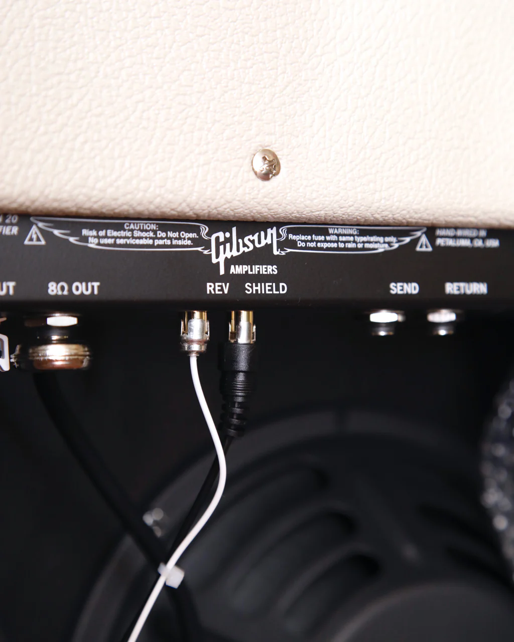 Gibson Dual Falcon 20 2x10" Combo Valve Amplifier Made in USA - Open Box Special - Image 8