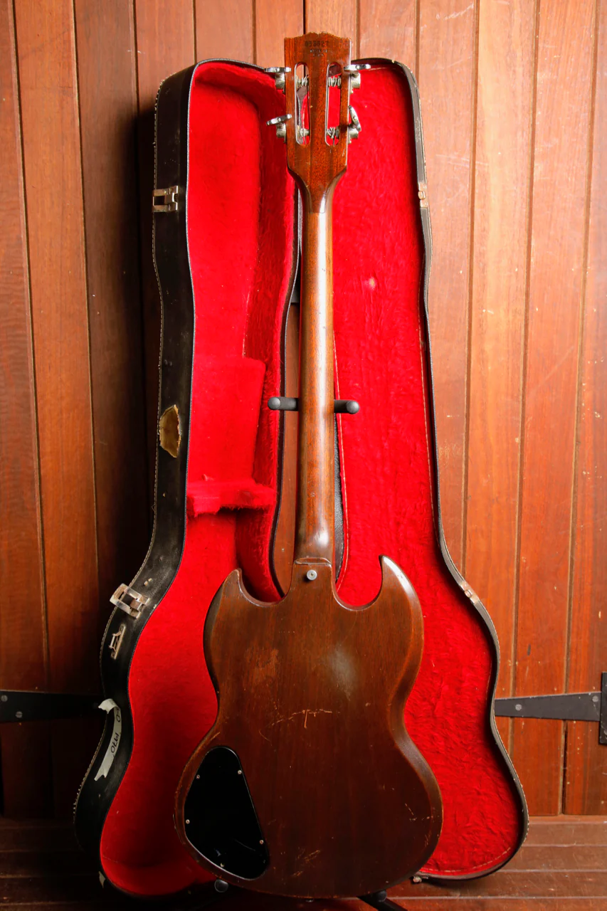 Gibson EB-0 Slotted Headstock Bass Guitar Vintage 1970 Pre-Owned - Image 11