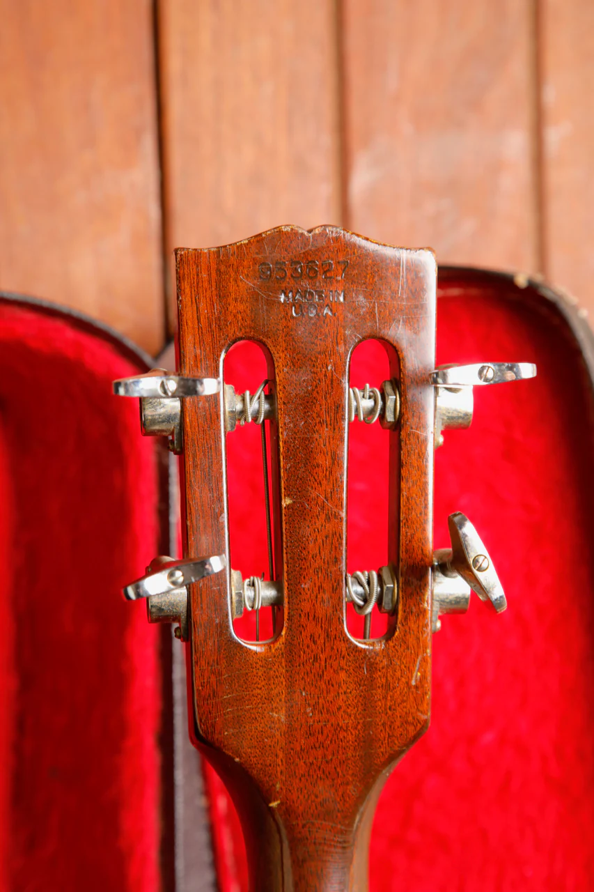 Gibson EB-0 Slotted Headstock Bass Guitar Vintage 1970 Pre-Owned - Image 12