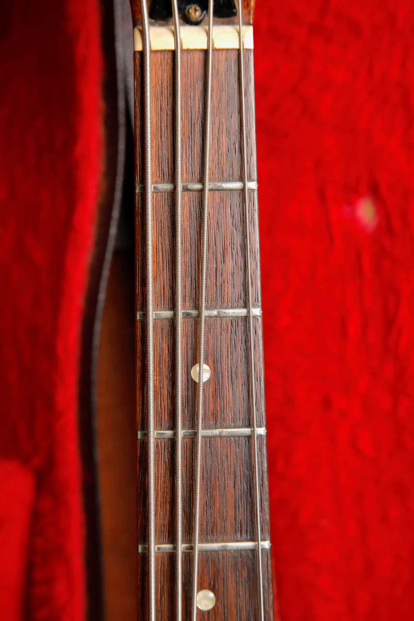 Gibson EB-0 Slotted Headstock Bass Guitar Vintage 1970 Pre-Owned - Image 4