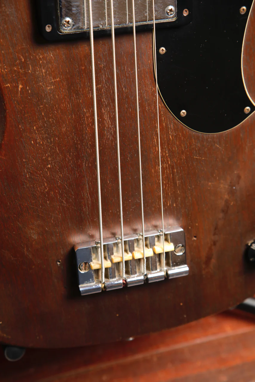 Gibson EB-0 Slotted Headstock Bass Guitar Vintage 1970 Pre-Owned - Image 6