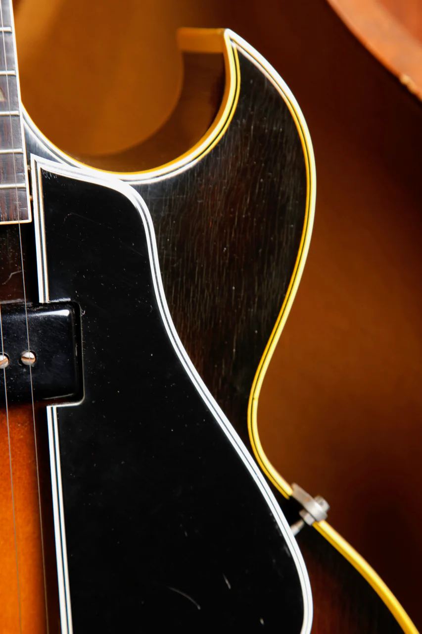 Gibson ES-175 Vintage 1951 Sunburst Hollowbody Electric Guitar Pre-Owned - Image 10