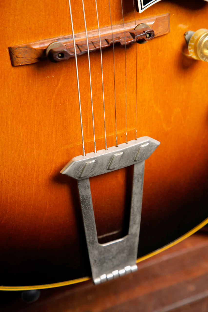 Gibson ES-175 Vintage 1951 Sunburst Hollowbody Electric Guitar Pre-Owned - Image 11