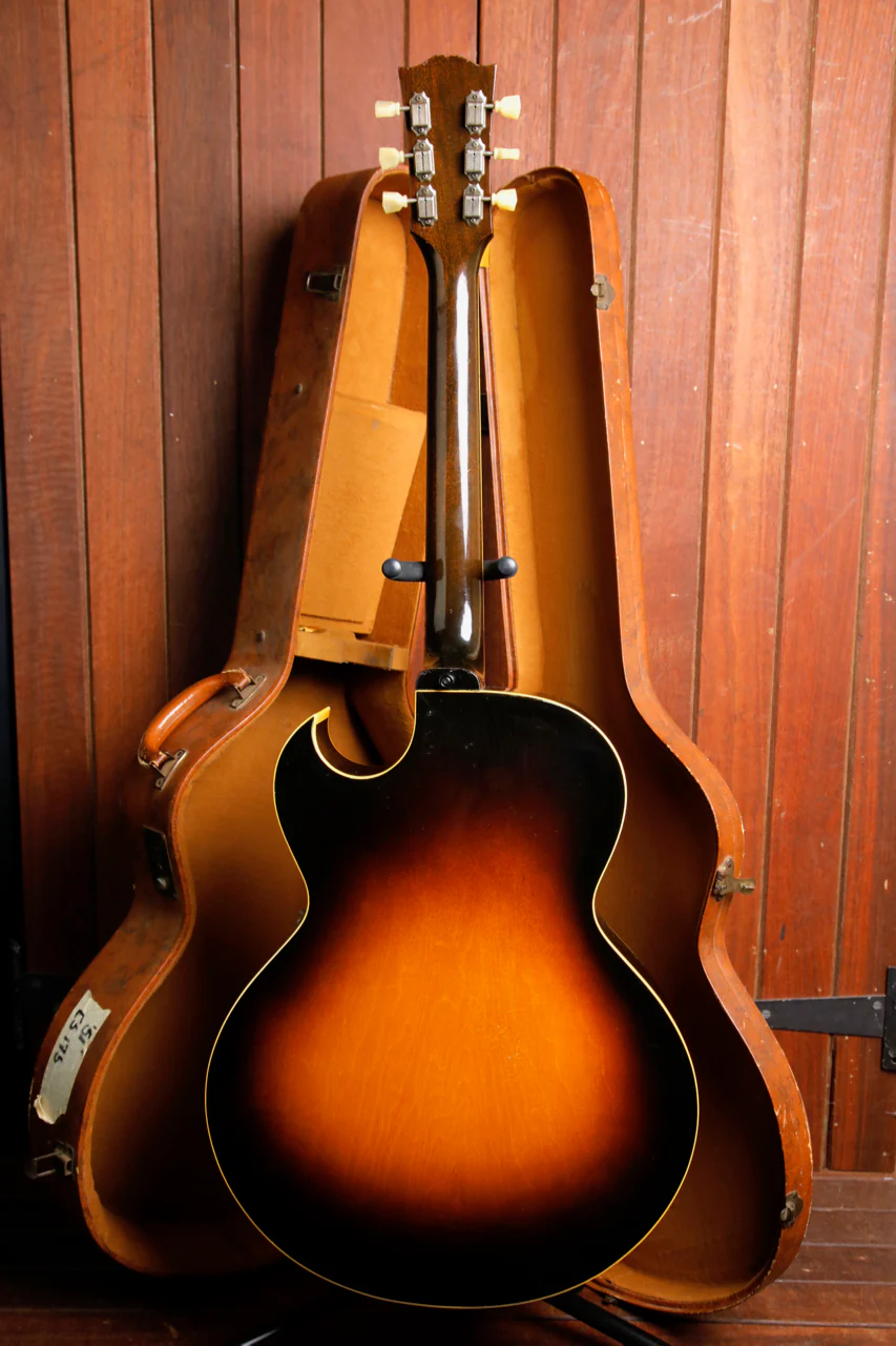 Gibson ES-175 Vintage 1951 Sunburst Hollowbody Electric Guitar Pre-Owned - Image 19