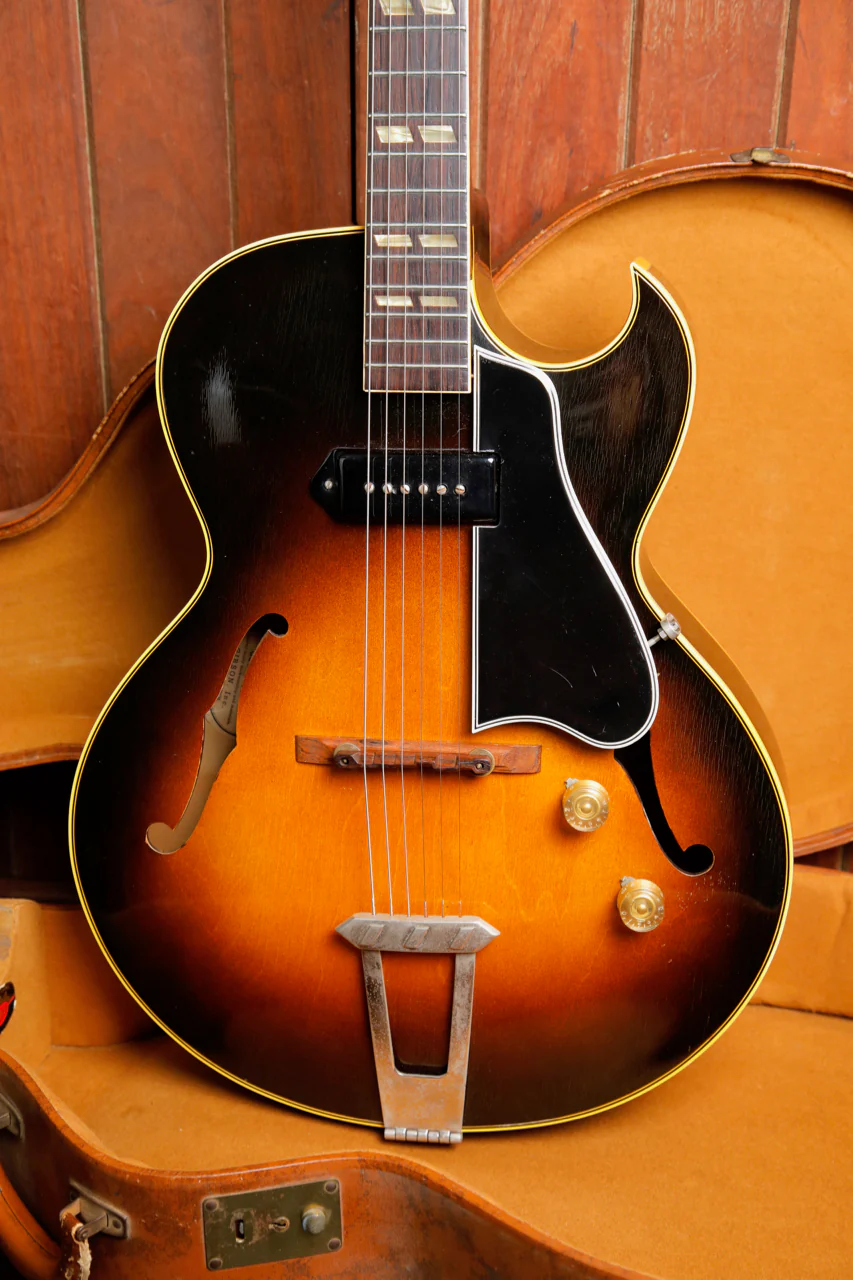 Gibson ES-175 Vintage 1951 Sunburst Hollowbody Electric Guitar Pre-Owned - Image 27