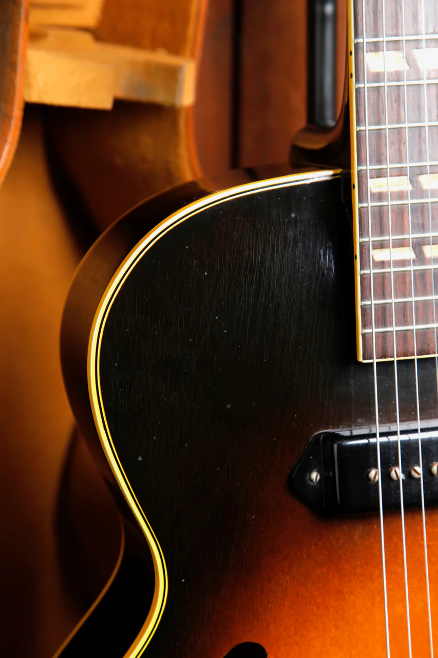 Gibson ES-175 Vintage 1951 Sunburst Hollowbody Electric Guitar Pre-Owned - Image 6